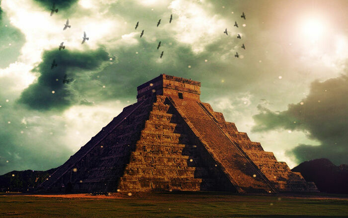 Толпа в Мексике чуть не растерзала туристку за осквернение священной пирамиды майя
