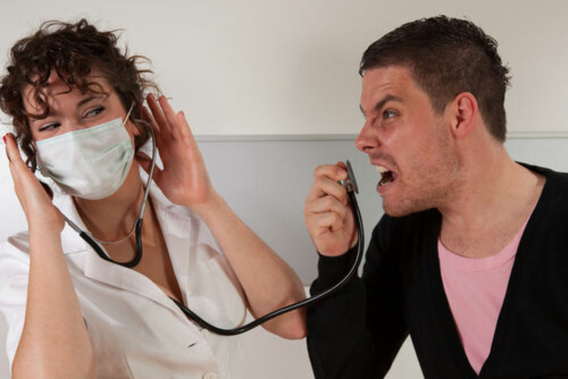 Конфликты между врачами