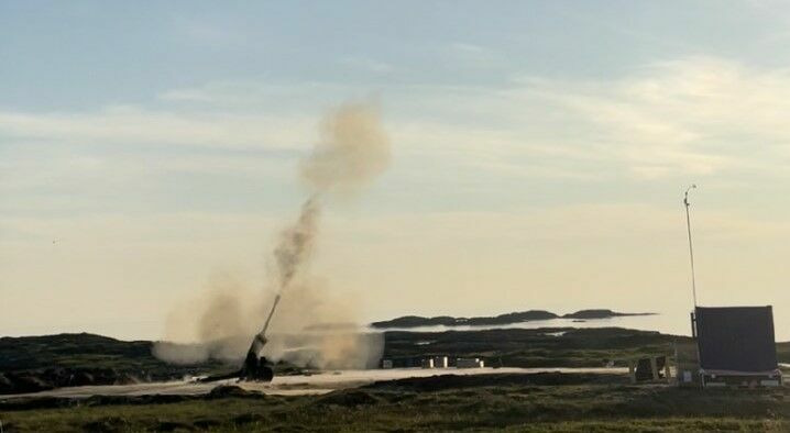США и Норвегия испытали реактивный снаряд для ствольной артиллерии