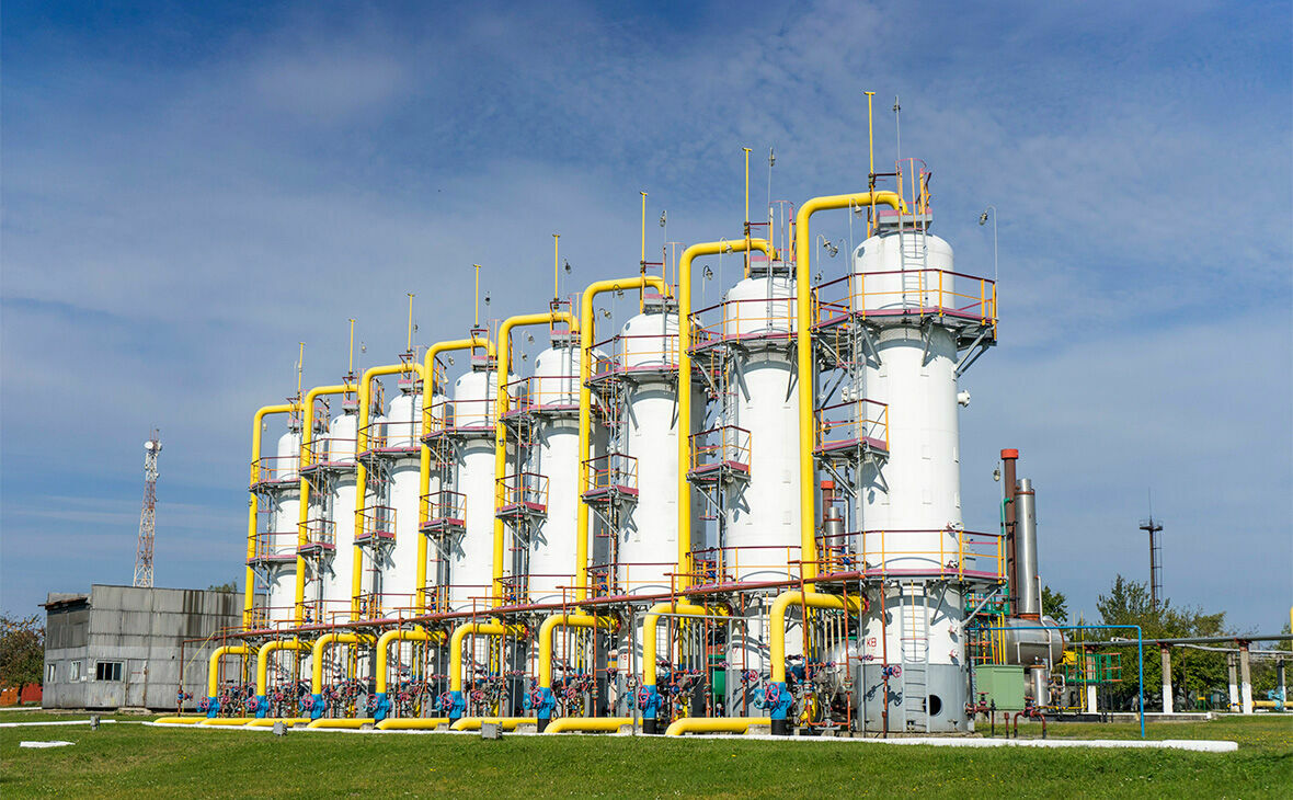 Украина готова сдать в аренду странам ЕС треть своих газохранилищ