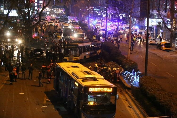 В результате теракта в Анкаре погибли 34 человека, 125 пострадали
