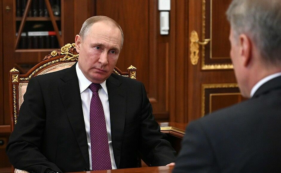 Владимира Путина защитили от коронавируса