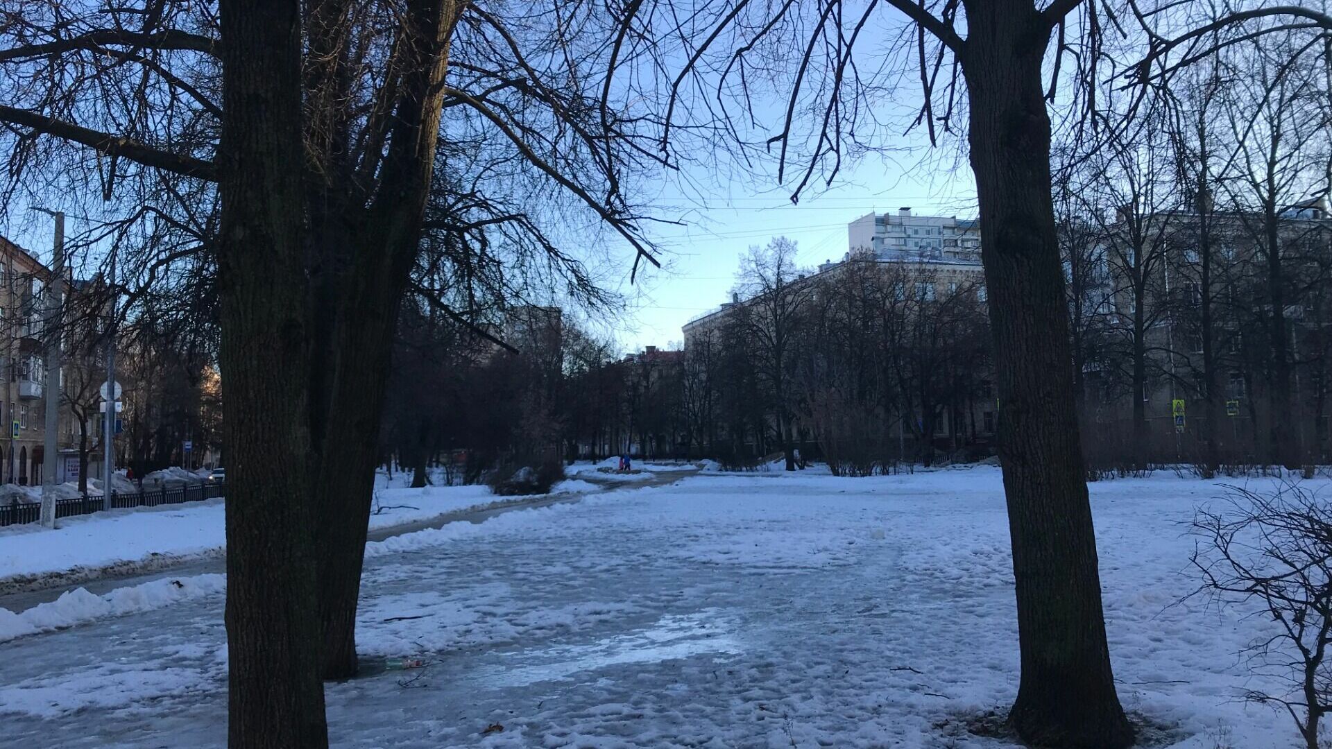 Синоптики прогнозируют морозы на Пасху в Москве
