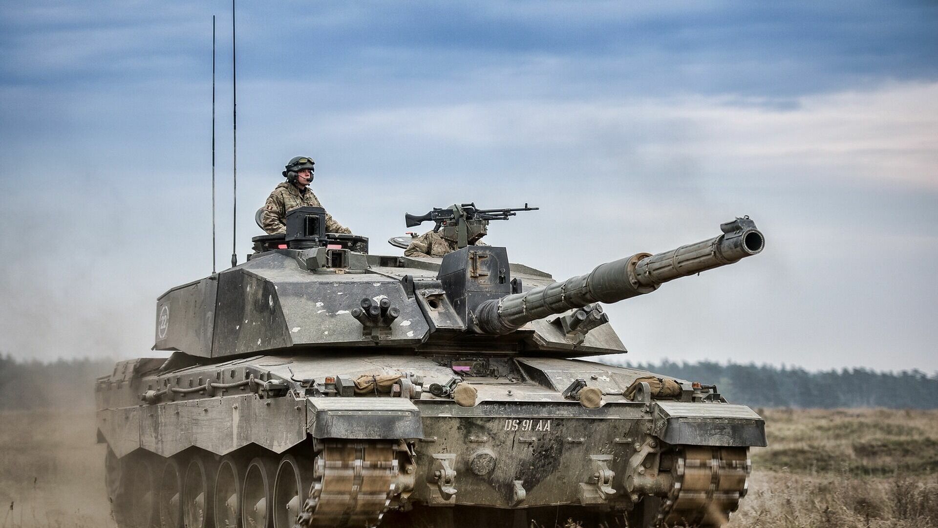 Великобритания собралась передать Украине танки