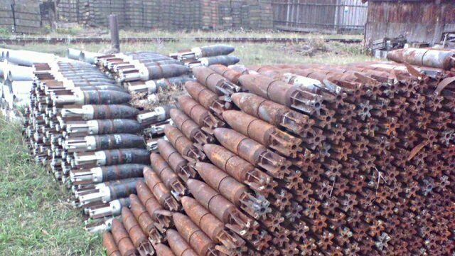 На Камчатке военные "утилизировали" в болоте боеприпасы на 1,3 млн рублей