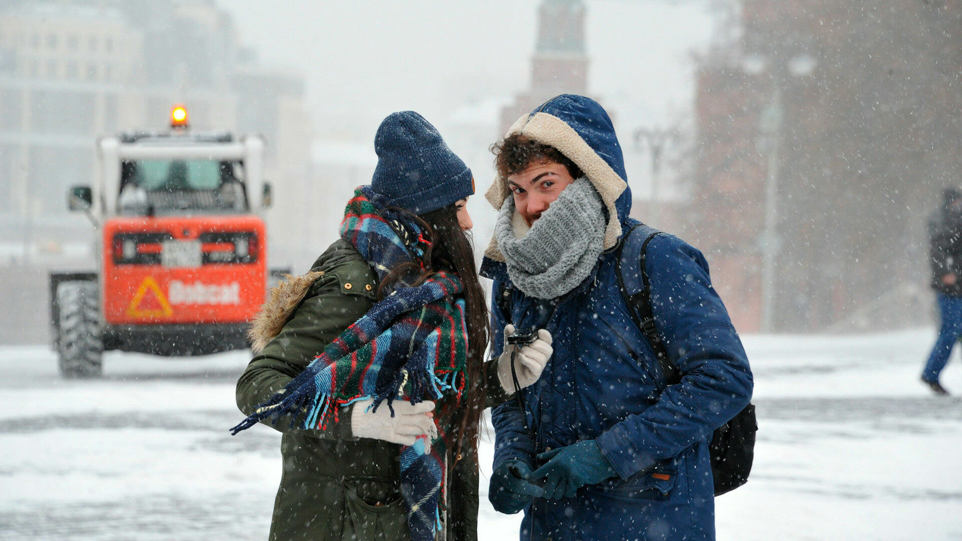 Синоптики спрогнозировали «супераномальный холод» в Москве