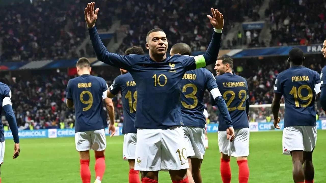 Рекордный разгром: сборная Франции обыграла команду Гибралтара со счетом 14:0