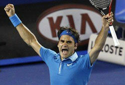 Федерер выиграл открытый чемпионат Австралии
