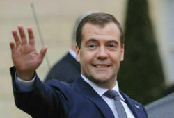 Медведев поздравил всех с тем, что конец света все-таки не наступил
