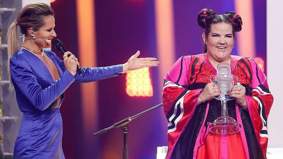 Победительницей «Евровидения-2018» стала необычная певица из Израиля