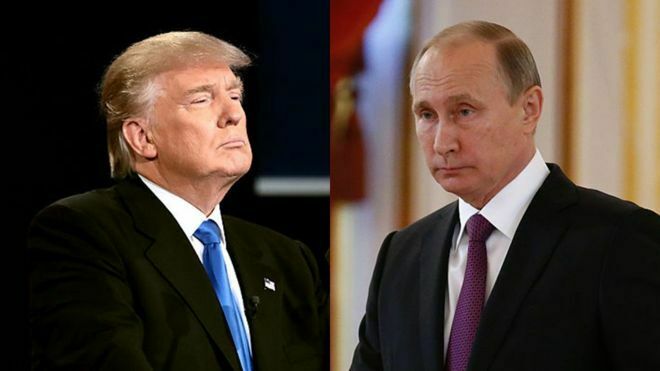 Названо время первой встречи Трампа и Путина