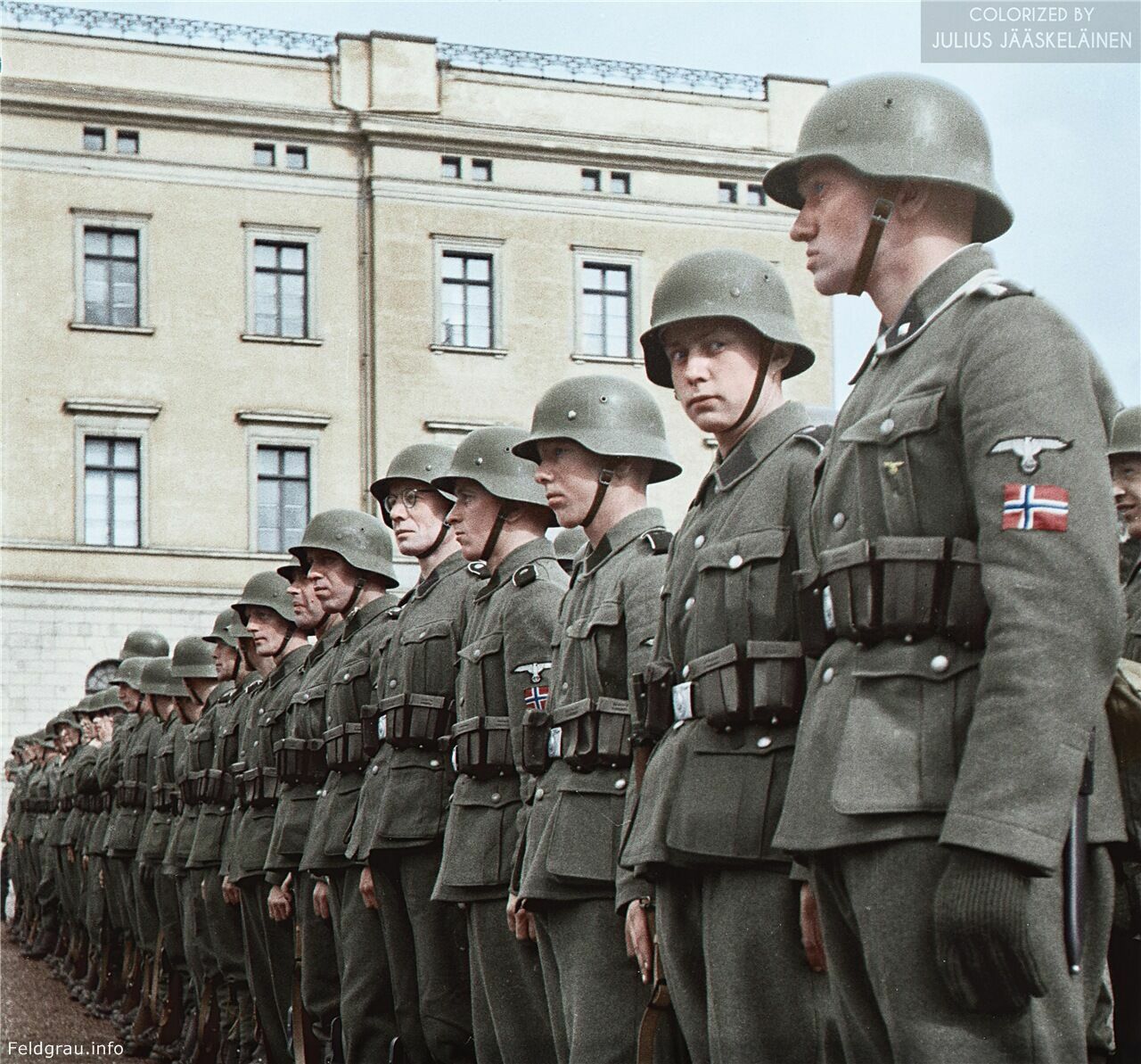 Норвежцы на службе у гитлеровской Германии