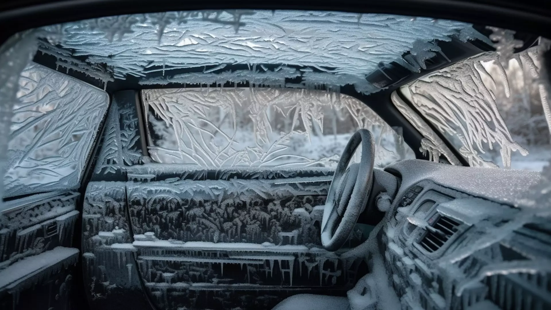 Мороз вньвь принесет проблемы, в том числе и для автомобилистов