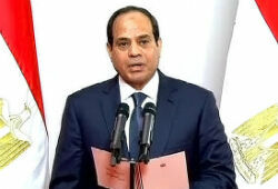 Новый президент Египта официально вступил в должность