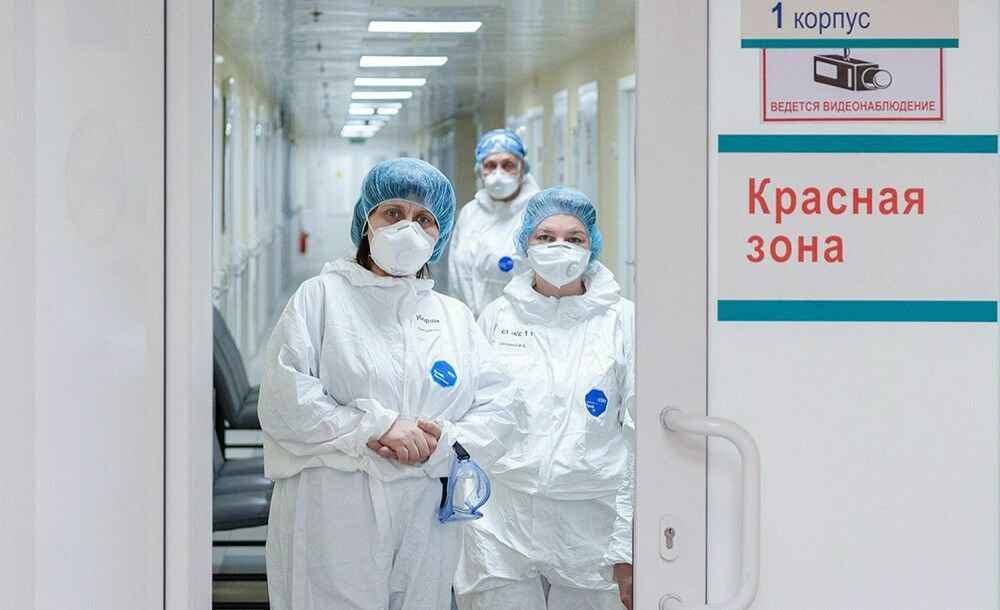 В Ростовской области коронавирусом заболели почти 1,4 тысячи врачей
