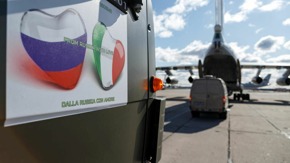 Итальянские СМИ усомнились в пользе российской помощи