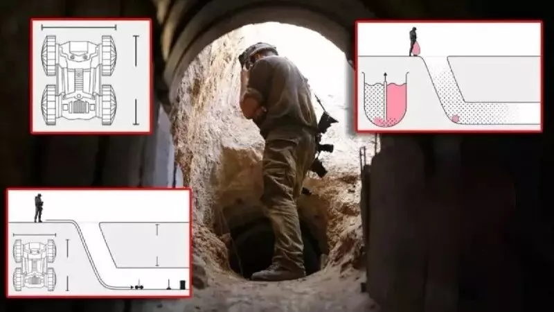 Боевиков зальют строительной пеной: Израиль применит в тоннелях ХАМАС губчатые бомбы