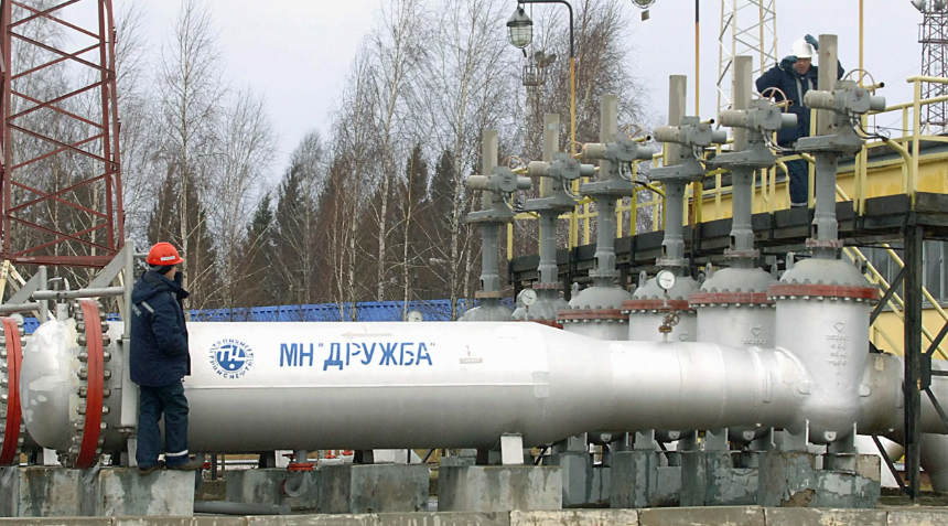 Украина возобновила прокачку нефти по трубопроводу «Дружба»
