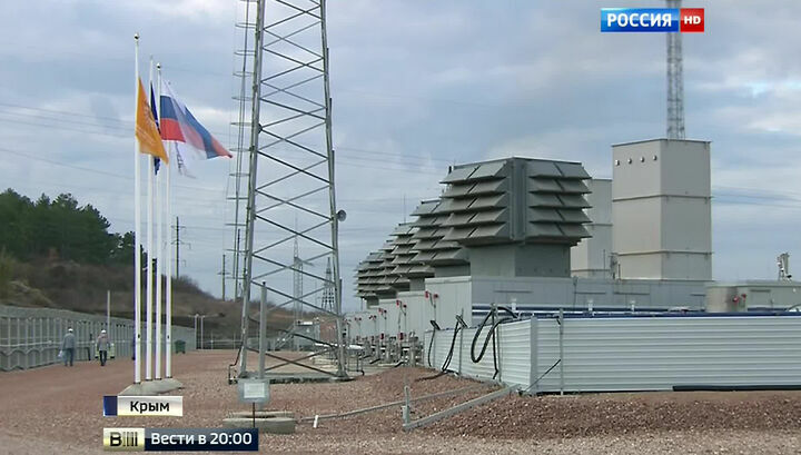 В Крыму восстановили электроснабжение