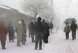 Аномальные морозы установились по всей России