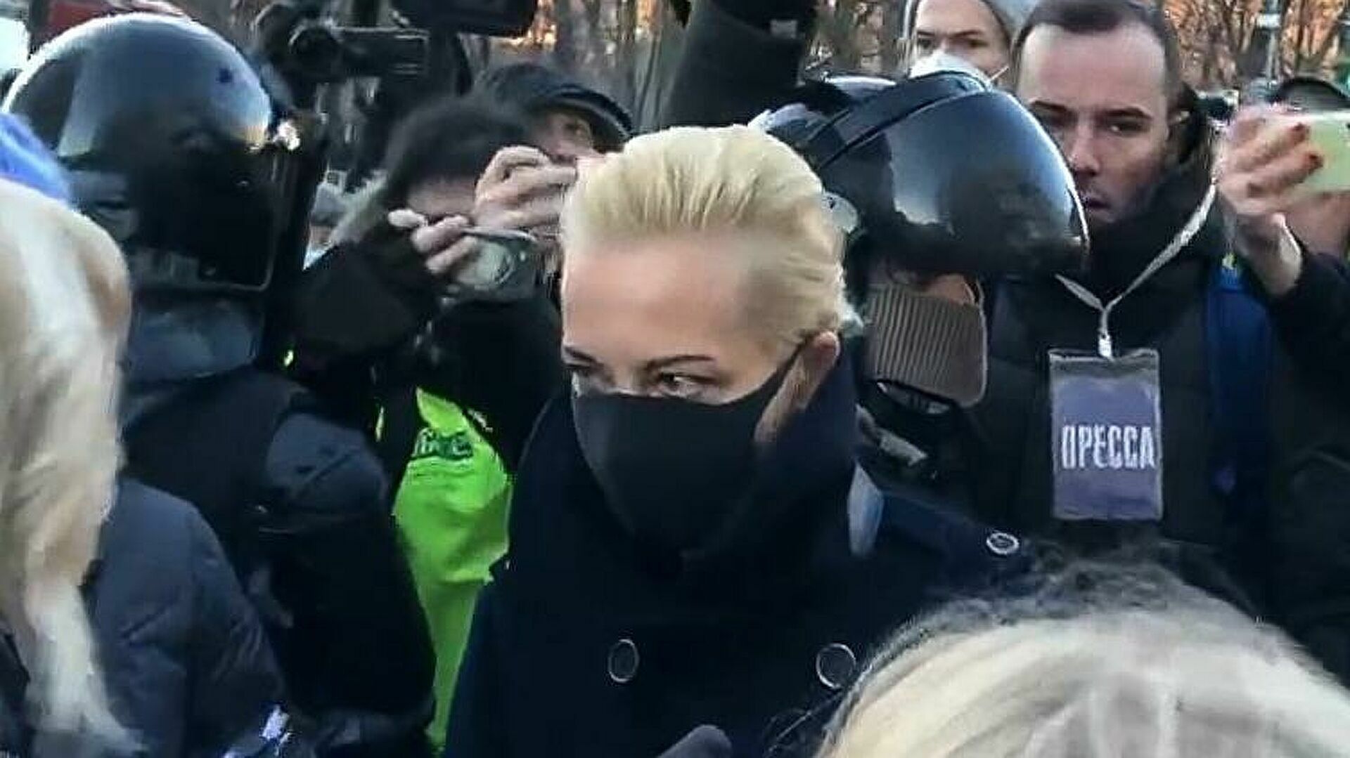 Юлия Навальная
