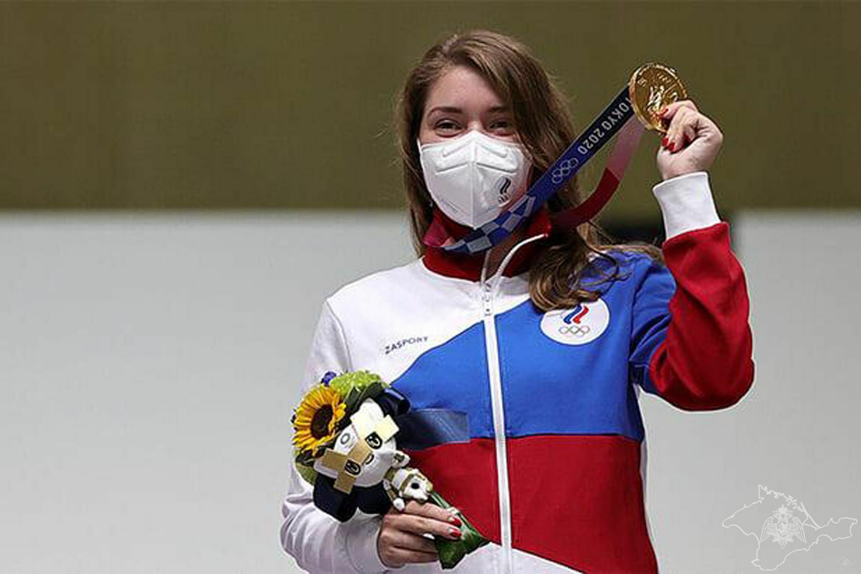 Виталина Бацарашкина принесла олимпийской сборной десятую золотую медаль
