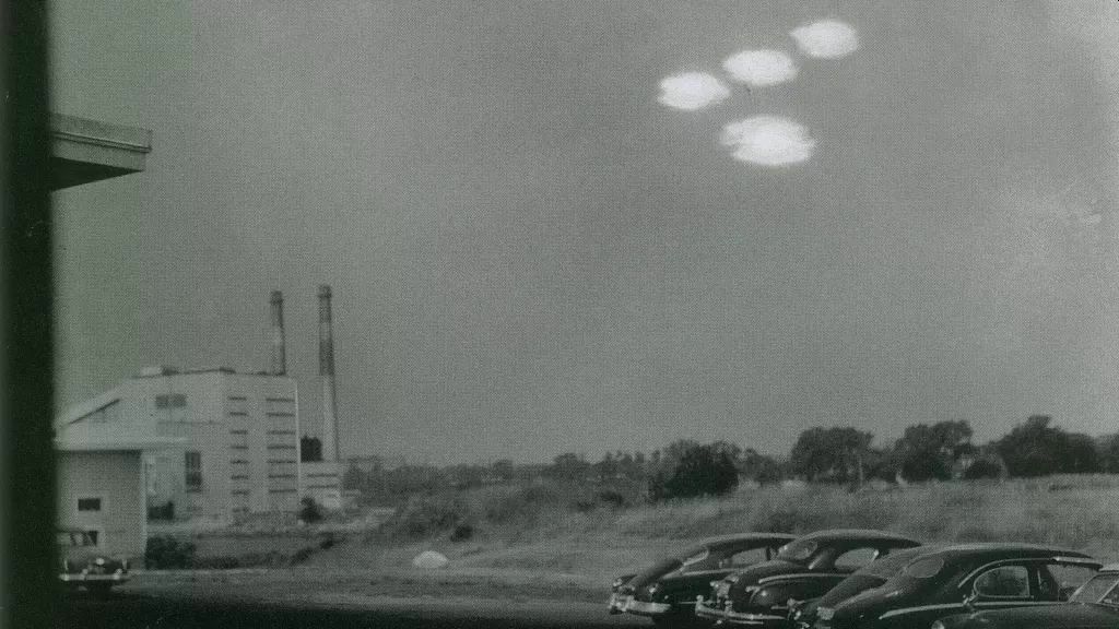 НЛО в Салеме 16 июля 1952 года