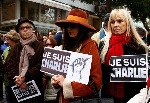 На марше молчания в Париже ожидается до миллиона участников
