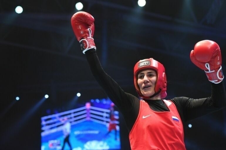 Зенфира Магомедалиева завоевала бронзу на Олимпиаде в боксе