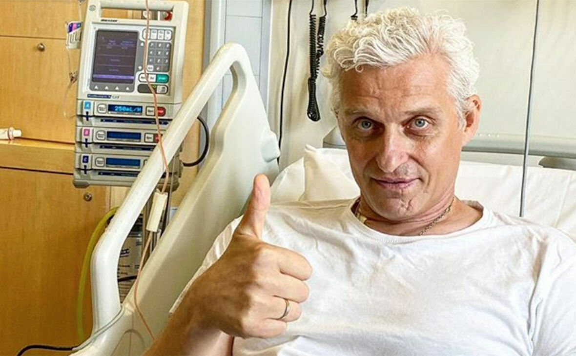 Олег Тиньков рассказал об успешной операции по пересадке костного мозга