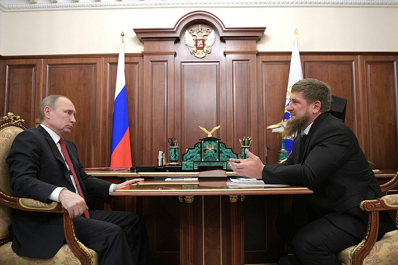 Тет-а-тет в разгар скандала: в Москве прошла встреча Путина и Кадырова