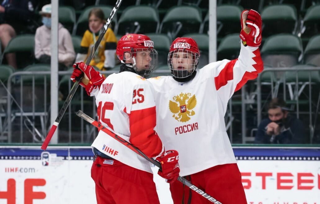 Сборная России уступила Канаде в финале юниорского чемпионата мира по хоккею
