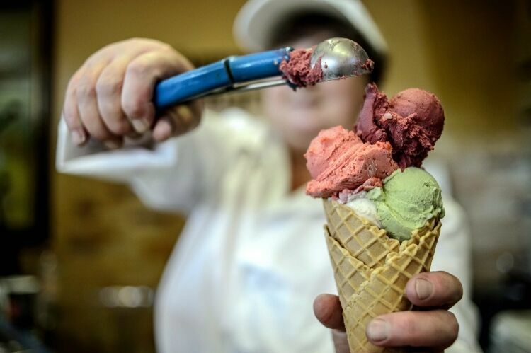 В столичном парке «Сокольники» продолжается фестиваль мороженого