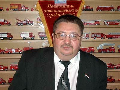Самарский огнеборец собрал самую большую в России коллекцию пожарных машин
