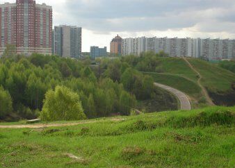 В Москве задержали защитников парка "Крылатское холмы"