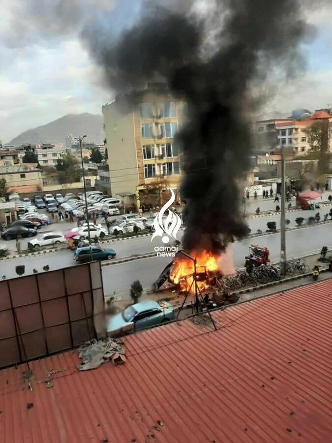 ИГ* взяло на себя ответственность за взрывы в Кабуле