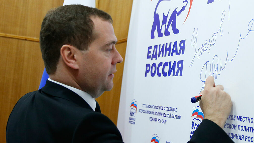 В высший совет «Единой России» войдут отправленные в отставку губернаторы