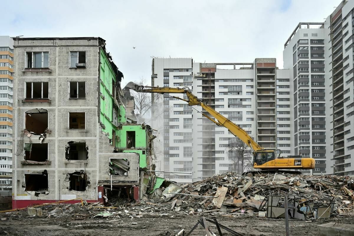 В Москве в программу реновации вошли еще 37 домов