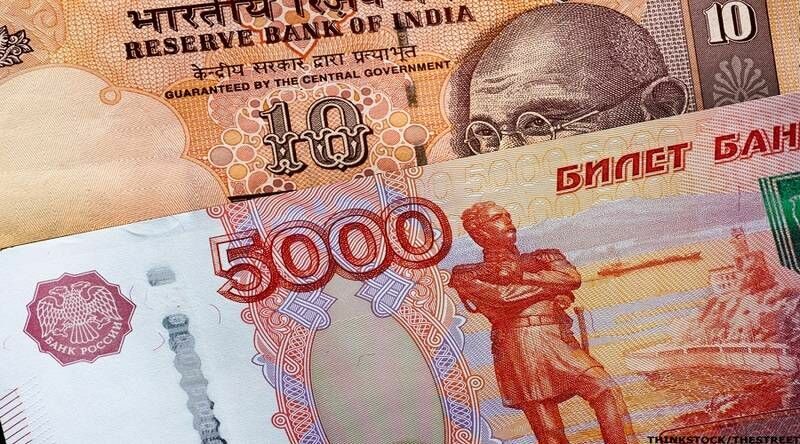 Из-за санкций Запада Москва и Нью-Дели готовы расплачиваться рублями и рупиями