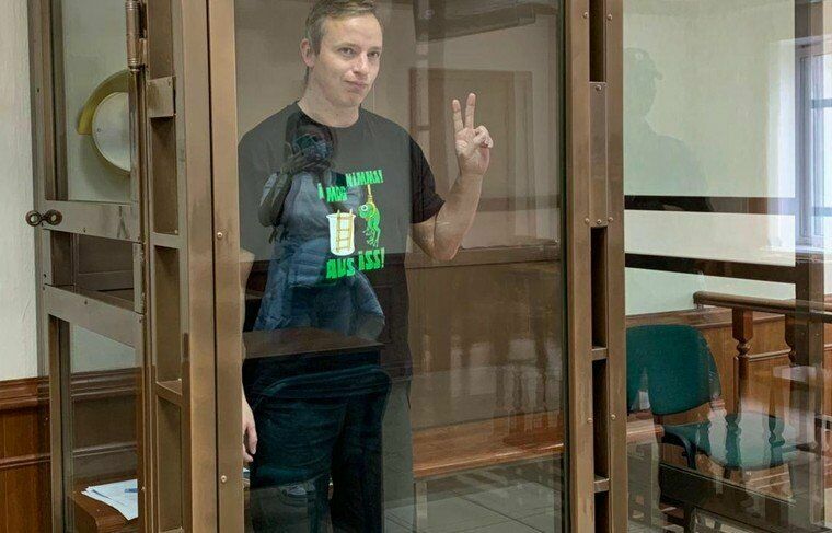 Блогера Андрея Пыжа приговорили к пяти годам колонии