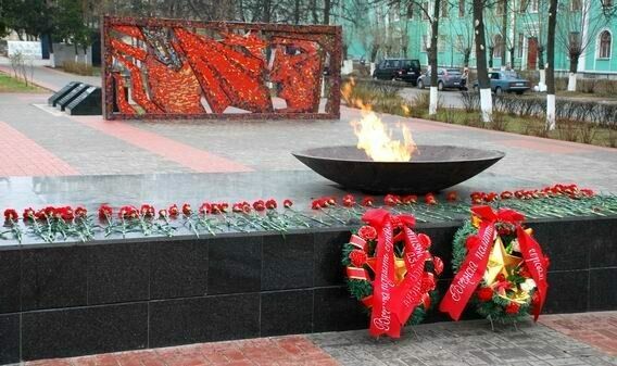 Вечный огонь в Дзержинске 