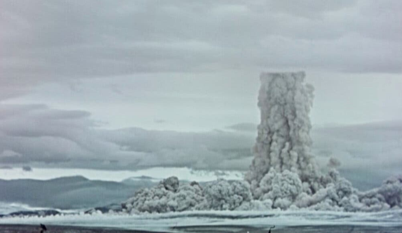 Взрыв водородной бомбы на Новой Земле  30 октября 1961 года