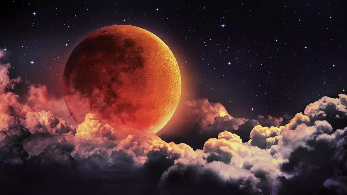 Лунное затмение 28 октября: направить энергию в мирное русло и ждать перемен