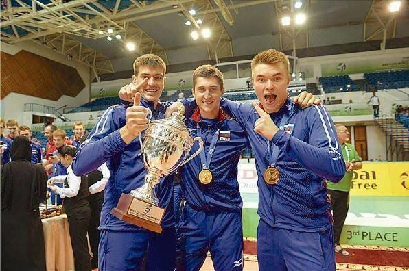 Российские волейболисты стали чемпионами мира
