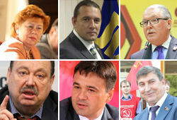 Мособлизбирком: нужное количество подписей смогли сдать только 6 кандидатов