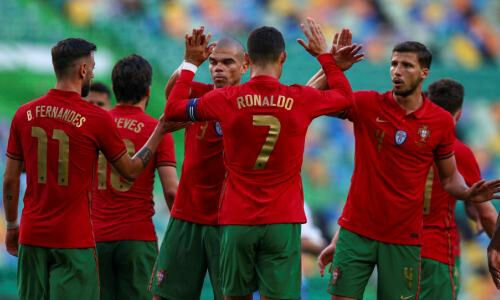 Венгры не сдержали напор португальцев, пропустив три гола за последние 10 минут