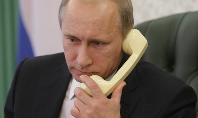 Владимир Путин провел телефонные переговоры с донбасскими сепаратистами