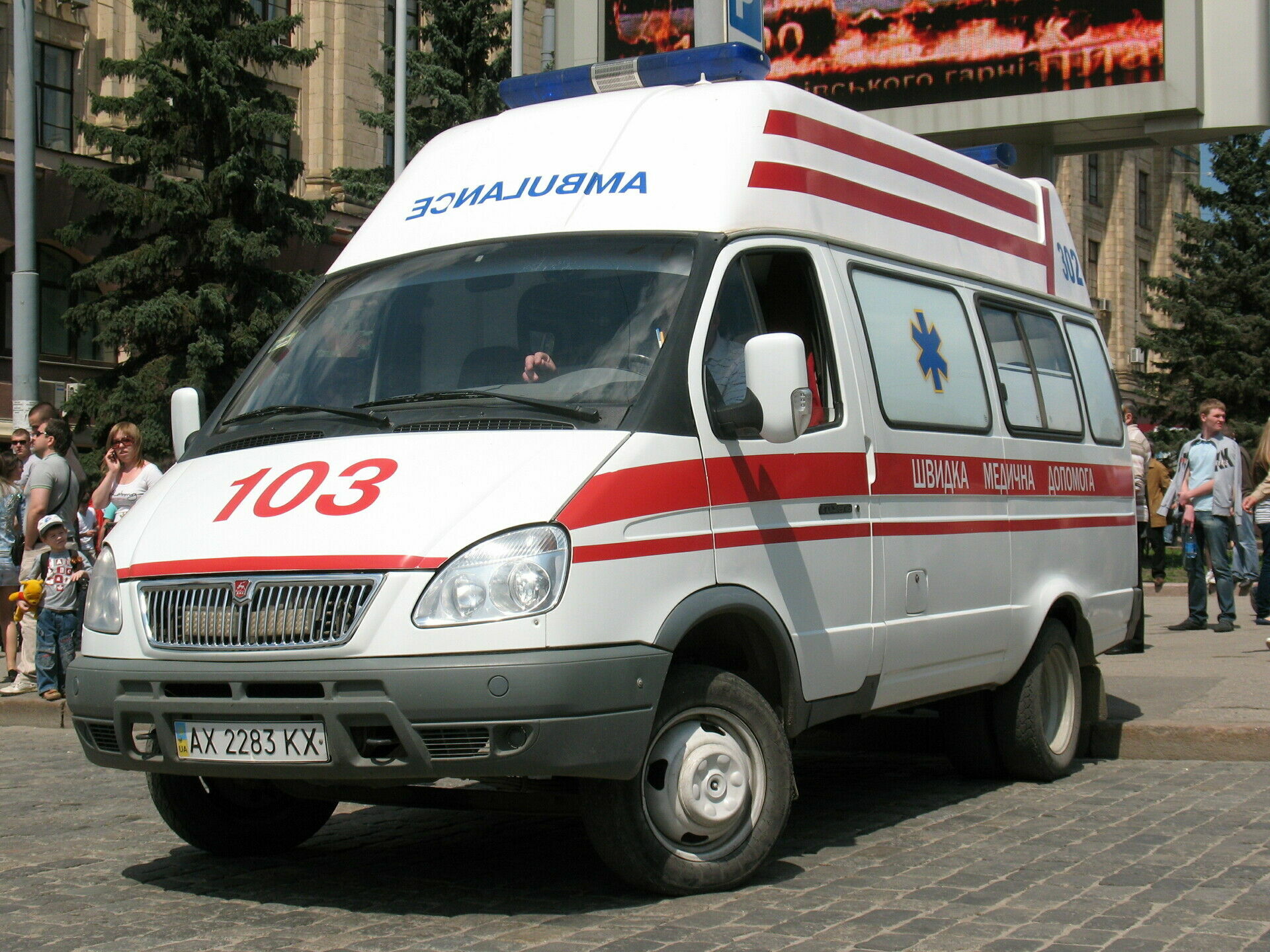 В России введут видеофиксацию работы сотрудников скорой помощи