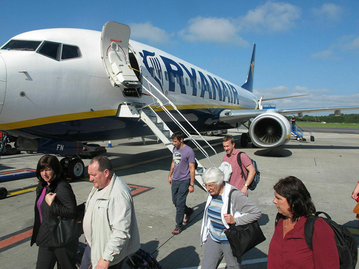 Der Spiegel: письмо о минировании Ryanair пришло через полчаса после его перехвата