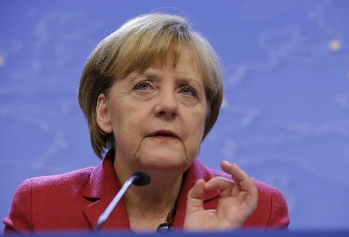 Ангела Меркель: отмена санкций против России невозможна
